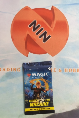 Magic: The Gathering - March of the Machine - Draft Booster Pack
