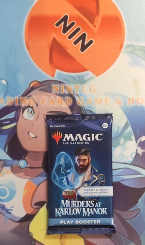 Magic: The Gathering - Murders at Karlov Manor - Play Booster Pack