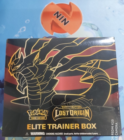 Pokemon TCG - Sword & Shield: Lost Origin - Elite Trainer Box