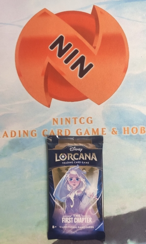 Disney Lorcana - The First Chapter - Booster Pack