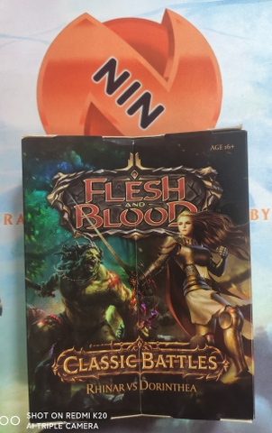 Flesh and blood TCG - Box Set - Classic Battles: Rhinar vs Dorinthea