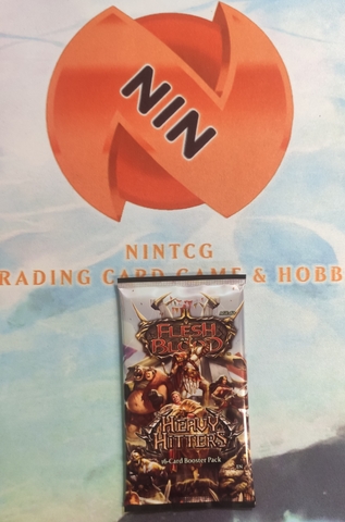 Flesh and Blood - Heavy Hitters Booster Pack