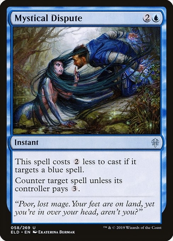 Magic: The Gathering - Throne of Eldraine - Mystical Dispute (58)