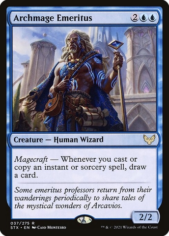 Magic: The Gathering - Strixhaven: School of Mages - Archmage Emeritus (37)