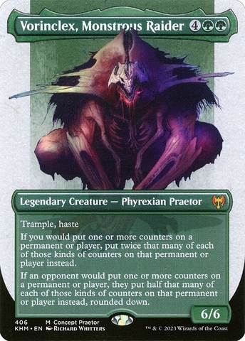 Magic: The Gathering - Kaldheim - Vorinclex, Monstrous Raider (406)