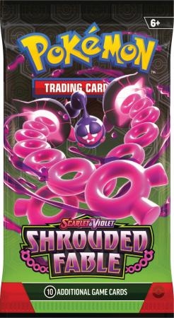 Pokemon TCG - Scarlet & Violet: Shrouded Fable - Booster Pack