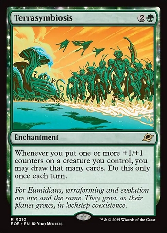 Magic: The Gathering - Edge of Eternities - Terrasymbiosis (210)