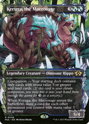 Magic: The Gathering - Multiverse Legends - Keruga, the Macrosage (48)