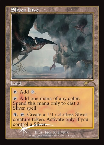 Magic: The Gathering - MagicFest 2025 - Sliver Hive (7) Foil