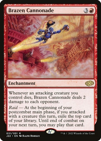 Magic: The Gathering - Jumpstart 2022 - Brazen Cannonade (31)