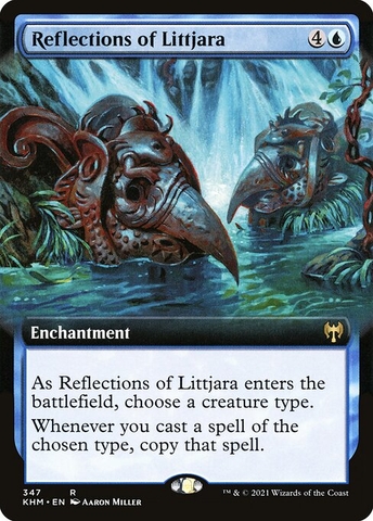 Magic: The Gathering - Kaldheim - Reflections of Littjara (347) Foil