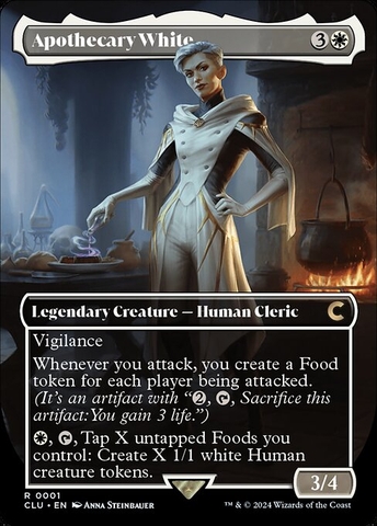 Magic: The Gathering - Ravnica: Clue Edition - Apothecary White (1)