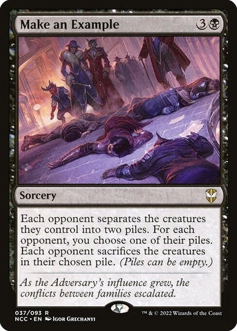 Magic: The Gathering - New Capenna Commander - Make an Example (37)