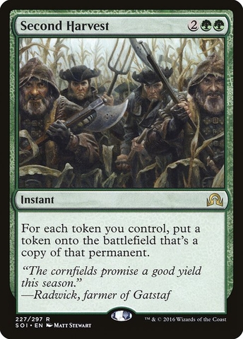 Magic: The Gathering - Shadows over Innistrad - Second Harvest (227)