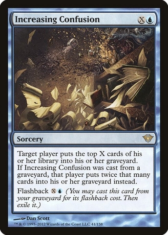 Magic: The Gathering - Dark Ascension - Increasing Confusion (41)