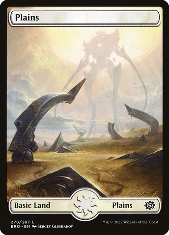 Magic: The Gathering - The Brothers' War - Plains (278) Foil