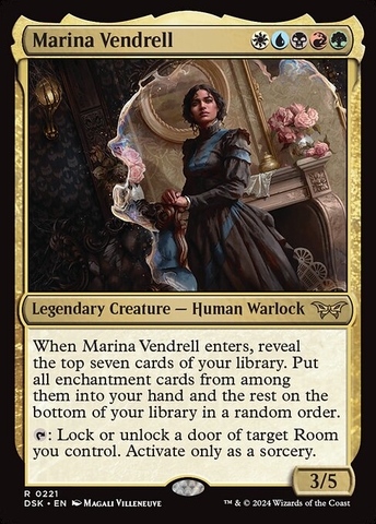 Magic: The Gathering - Duskmourn: House of Horror - Marina Vendrell (221)