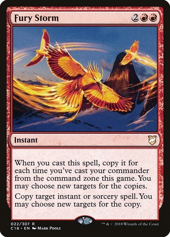 Magic: The Gathering - Commander 2018 - Fury Storm (22)