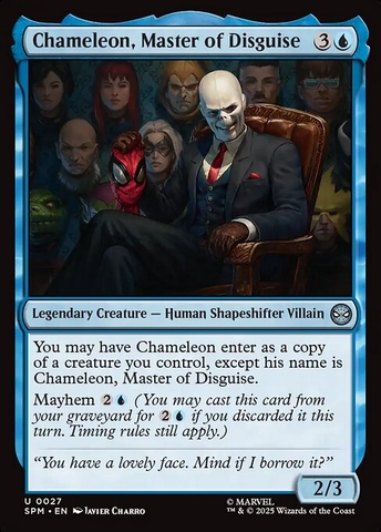 Magic: The Gathering - Marvel's Spider-Man - Chameleon, Master of Disguise (27)
