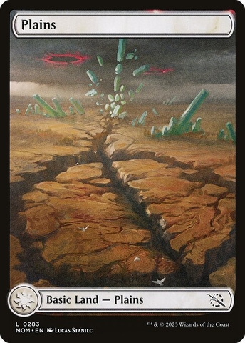 Magic: The Gathering - March of the Machine - Plains (283)