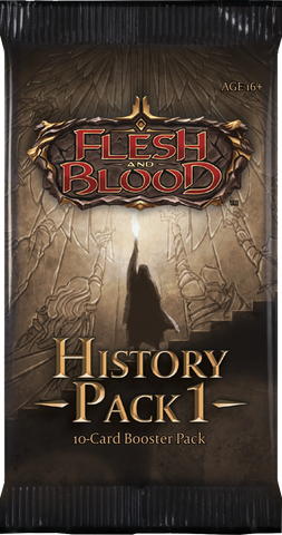 Flesh and Blood - History 1 Booster