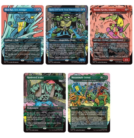 Magic the Gathering - Secret Lair x Teenage Mutant Ninja Turtles: The Mighty Mutanimals