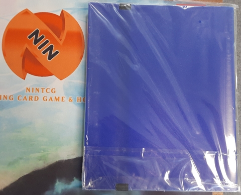 Album 2x2 chuyên dụng cho thẻ bài card game - Blue