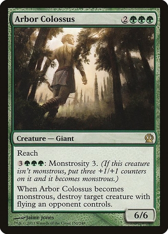 Magic: The Gathering - Theros - Arbor Colossus (150)