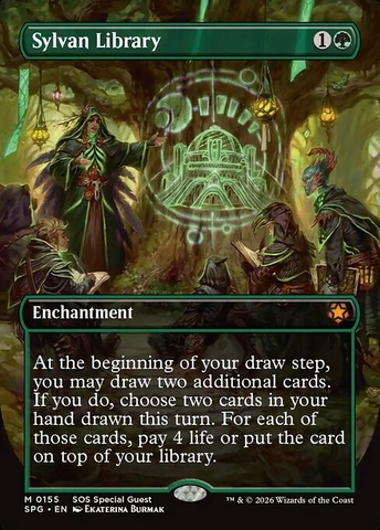 Magic: The Gathering - Special Guests - Sylvan Library (155)