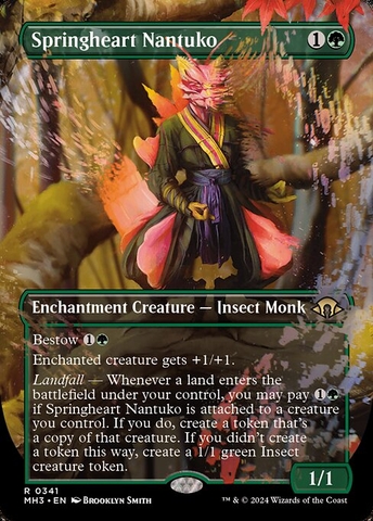 Magic: The Gathering - Modern Horizons 3 - Springheart Nantuko (341)