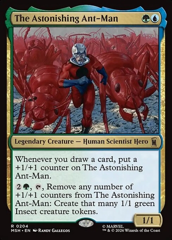 Magic: The Gathering - Marvel Super Heroes - The Astonishing Ant-Man (204)