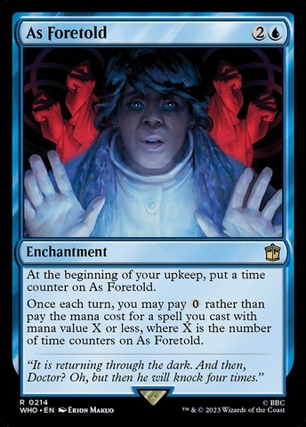 Magic: The Gathering - Doctor Who - As Foretold (214)