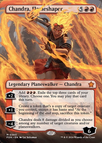 Magic: The Gathering - Foundations - Chandra, Flameshaper (360)
