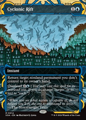 Magic: The Gathering - Secrets of Strixhaven Mystical Archive - Cyclonic Rift (14)