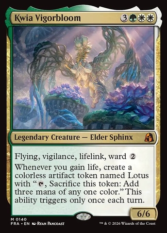 Magic: The Gathering - Reality Fracture - Kwia Vigorbloom (140)