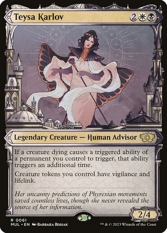 Magic: The Gathering - Multiverse Legends - Teysa Karlov (61)