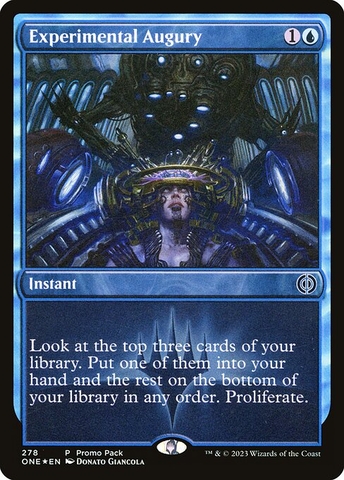 Magic: The Gathering - Edge of Eternities Commander - Experimental Augury (278)