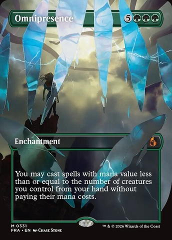 Magic: The Gathering - Reality Fracture - Omnipresence (331)
