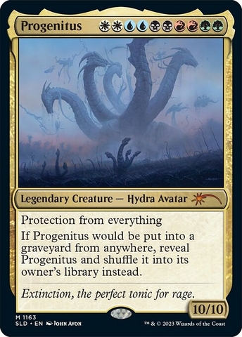 Magic: The Gathering - Secret Lair Drop - Progenitus (1163) Foil