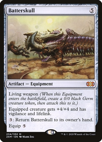 Magic: The Gathering - Double Masters - Batterskull (234)