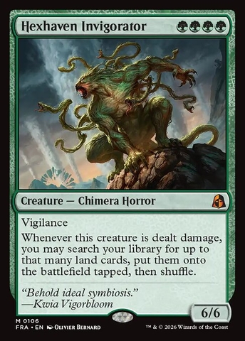 Magic: The Gathering - Reality Fracture - Hexhaven Invigorator (106)