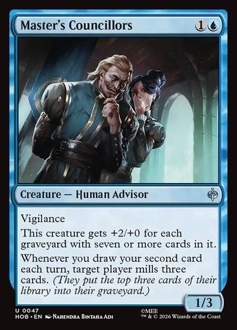 Magic: The Gathering - The Hobbit - Master's Councillors (47)