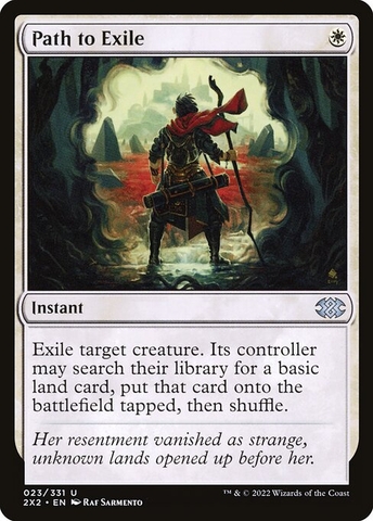 Magic: The Gathering - Double Masters 2022 - Path to Exile (23) Foil