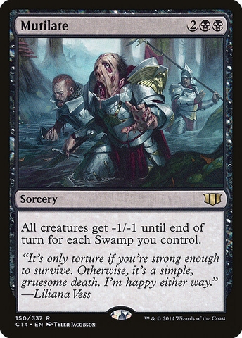 Magic: The Gathering - Commander 2014 - Mutilate (150)