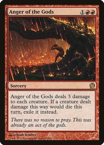Magic: The Gathering - Theros - Anger of the Gods (112)
