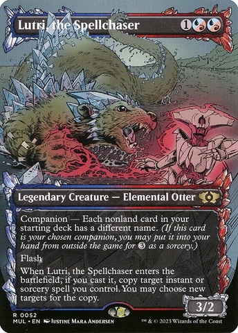 Magic: The Gathering - Multiverse Legends - Lutri, the Spellchaser (52)