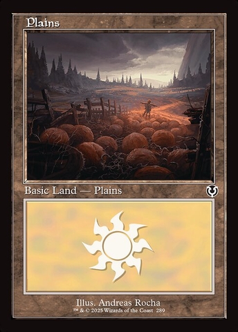 Magic: The Gathering - Innistrad Remastered - Plains (289)