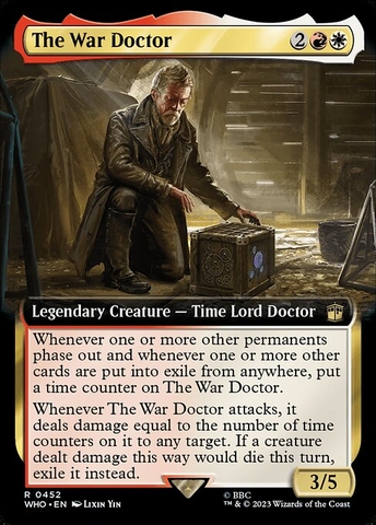 Magic: The Gathering - Doctor Who - The War Doctor (452)