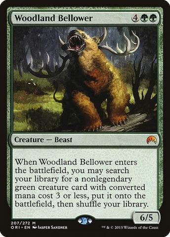 Magic: The Gathering - Magic Origins - Woodland Bellower (207)