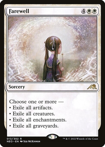 Magic: The Gathering - Kamigawa: Neon Dynasty - Farewell (13)